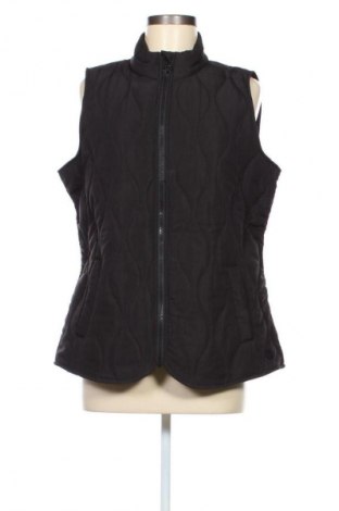 Damenweste Laura Torelli, Größe M, Farbe Schwarz, Preis € 13,99