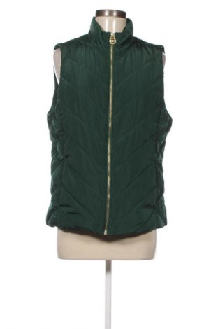 Дамски елек MICHAEL Michael Kors, Размер L, Цвят Зелен, Цена 62,88 €