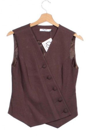 Női mellény NA-KD, Méret S, Szín Barna, Ár 13 223 Ft