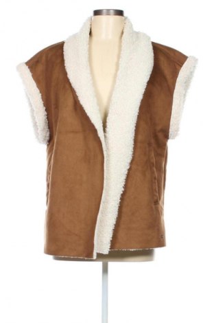 Дамски елек ONLY, Размер L, Цвят Кафяв, Цена 13,29 €