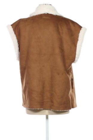 Дамски елек ONLY, Размер L, Цвят Кафяв, Цена 13,29 €
