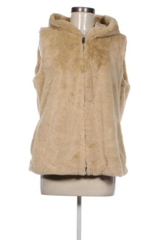 Дамски елек ONLY, Размер XL, Цвят Бежов, Цена 12,27 €