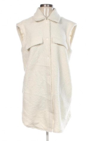 Γυναικείο γιλέκο ONLY, Μέγεθος L, Χρώμα Εκρού, Τιμή 12,99 €