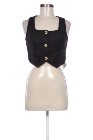 Дамски елек SHEIN, Размер M, Цвят Черен, Цена 11,38 €