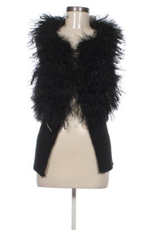 Дамски елек Sandro Ferrone, Размер M, Цвят Черен, Цена 23,00 €