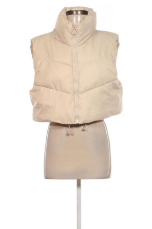 Дамски елек Stradivarius, Размер XL, Цвят Бежов, Цена 27,09 €