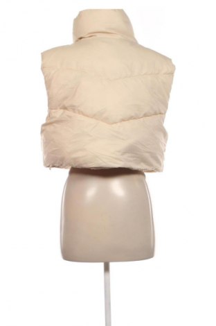 Дамски елек Stradivarius, Размер XL, Цвят Бежов, Цена 27,09 €