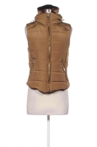 Női mellény Stradivarius, Méret S, Szín Barna, Ár 9 512 Ft