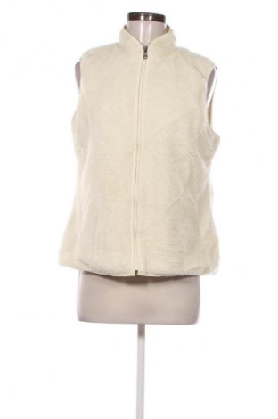 Γυναικείο γιλέκο Talbots, Μέγεθος L, Χρώμα Εκρού, Τιμή 15,99 €