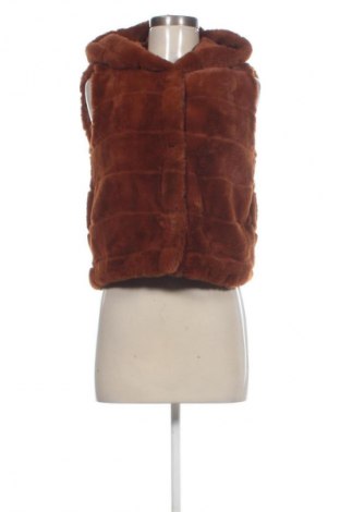 Γυναικείο γιλέκο Tally Weijl, Μέγεθος S, Χρώμα Καφέ, Τιμή 20,99 €