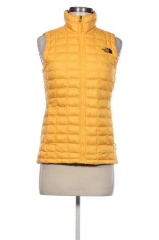 Damenweste The North Face, Größe XS, Farbe Gelb, Preis € 63,99