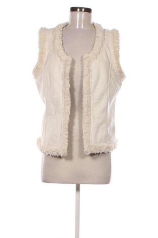 Damenweste Unbranded, Größe M, Farbe Ecru, Preis 15,99 €