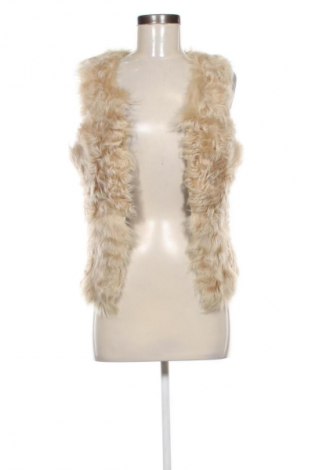 Дамски елек Unbranded, Размер S, Цвят Бежов, Цена 37,40 €