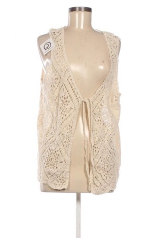 Дамски елек Unbranded, Размер L, Цвят Бежов, Цена 10,22 €