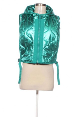 Női mellény Unbranded, Méret S, Szín Zöld, Ár 10 331 Ft
