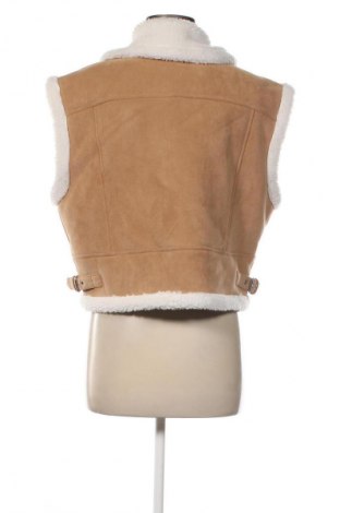 Дамски елек Zara, Размер S, Цвят Кафяв, Цена 13,80 €