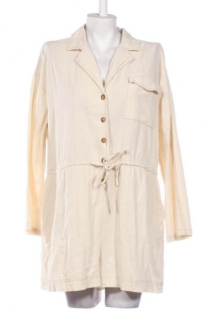 Kurzer Damenoverall ASOS, Größe L, Farbe Ecru, Preis € 22,99