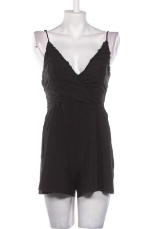 Kurzer Damenoverall Bershka, Größe S, Farbe Schwarz, Preis 19,93 €