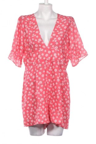 Dámská krátka kombinéza  Boohoo, Veľkosť XL, Farba Viacfarebná, Cena  25,17 €