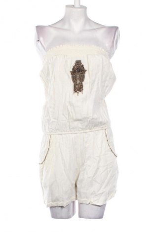 Női rövid overál Dreimaster, Méret S, Szín Ekrü
, Ár 72 727 Ft