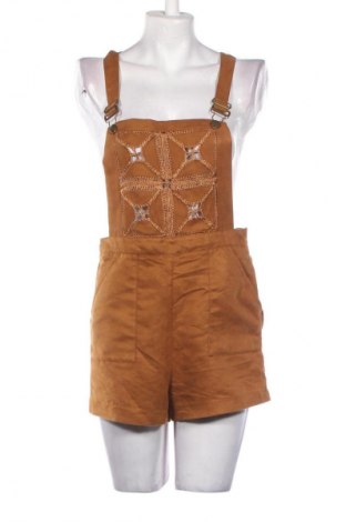 Női rövid overál H&M Divided, Méret M, Szín Barna, Ár 8 264 Ft