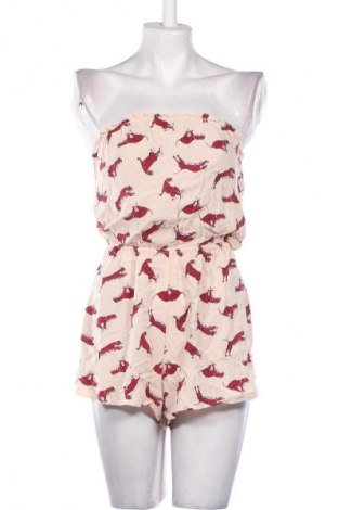 Kurzer Damenoverall H&M Divided, Größe S, Farbe Mehrfarbig, Preis € 19,97