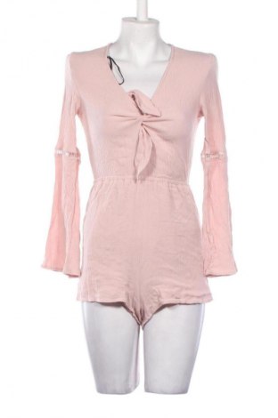 Kurzer Damenoverall H&M Divided, Größe M, Farbe Aschrosa, Preis € 20,00