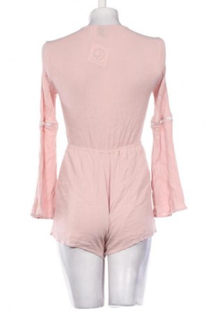 Kurzer Damenoverall H&M Divided, Größe M, Farbe Aschrosa, Preis € 20,00