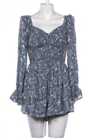 Kurzer Damenoverall Hollister, Größe S, Farbe Mehrfarbig, Preis € 24,54