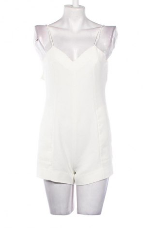 Kurzer Damenoverall L'Agence, Größe XS, Farbe Weiß, Preis € 70,00