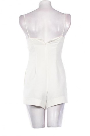 Kurzer Damenoverall L'Agence, Größe XS, Farbe Weiß, Preis € 70,00