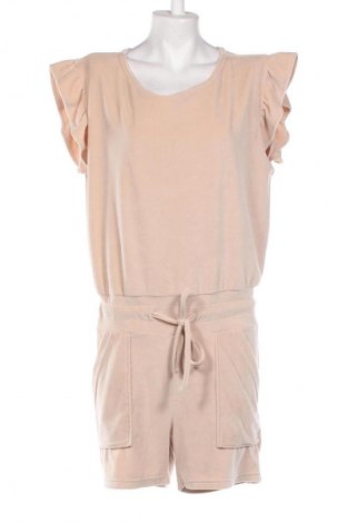 Дамски къс гащеризон Look, Размер XL, Цвят Бежов, Цена 24,44 €