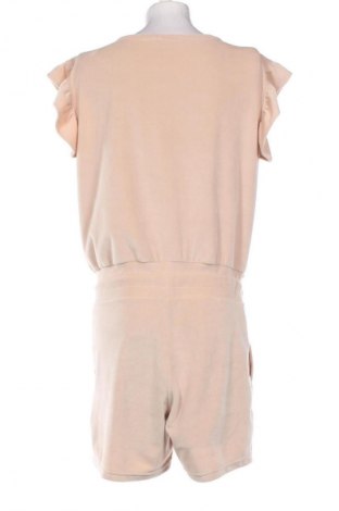 Дамски къс гащеризон Look, Размер XL, Цвят Бежов, Цена 24,44 €