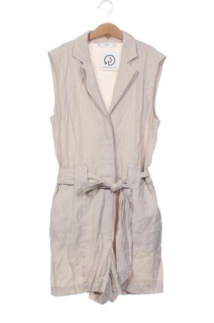 Női rövid overál Mango, Méret XXS, Szín Bézs, Ár 5 785 Ft