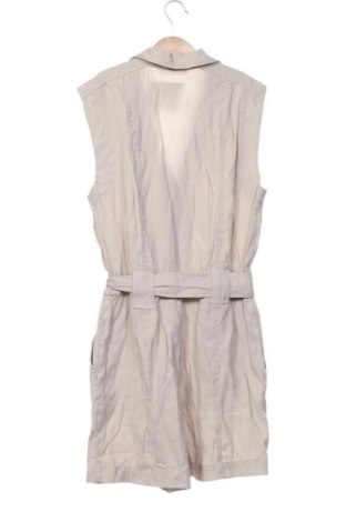 Női rövid overál Mango, Méret XXS, Szín Bézs, Ár 5 785 Ft