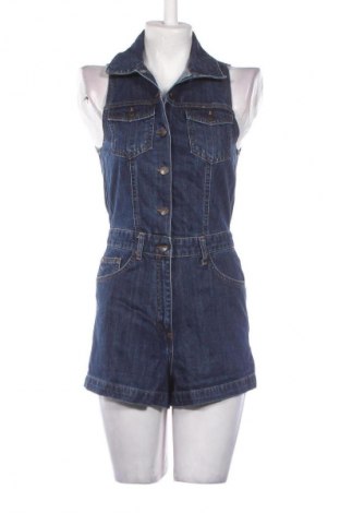 Női rövid overál Pull&Bear, Méret S, Szín Kék, Ár 7 619 Ft