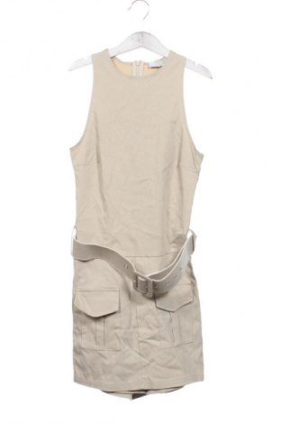 Дамски къс гащеризон Quiz, Размер XXS, Цвят Бежов, Цена 30,03 €