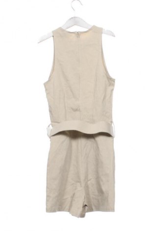 Дамски къс гащеризон Quiz, Размер XXS, Цвят Бежов, Цена 30,03 €