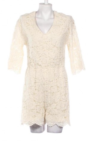 Női rövid overál Reserved, Méret M, Szín Ekrü
, Ár 8 264 Ft