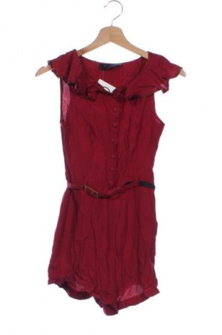 Női rövid overál River Island, Méret XXS, Szín Piros, Ár 10 146 Ft