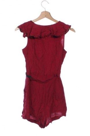 Női rövid overál River Island, Méret XXS, Szín Piros, Ár 10 146 Ft