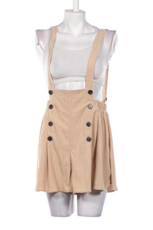Kurzer Damenoverall SHEIN, Größe L, Farbe Beige, Preis € 7,00