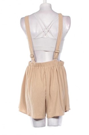 Kurzer Damenoverall SHEIN, Größe L, Farbe Beige, Preis € 7,00