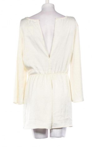 Kurzer Damenoverall Stradivarius, Größe M, Farbe Ecru, Preis € 17,99