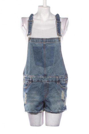 Női rövid overál Sublevel, Méret M, Szín Kék, Ár 8 264 Ft