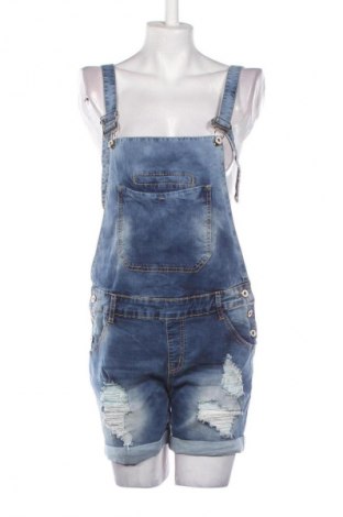 Kurzer Damenoverall Unbranded, Größe M, Farbe Blau, Preis 20,00 €