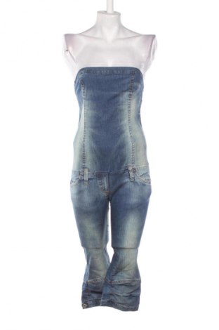 Kurzer Damenoverall Unbranded, Größe M, Farbe Blau, Preis € 18,99