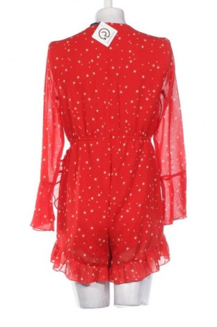 Dámská krátka kombinéza  Wednesday's Girl, Veľkosť M, Farba Červená, Cena  25,00 €