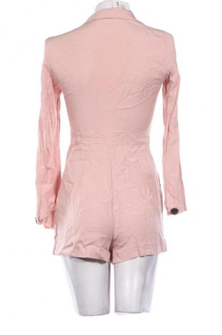 Női rövid overál Zara, Méret S, Szín Hamurózsaszín, Ár 7 025 Ft