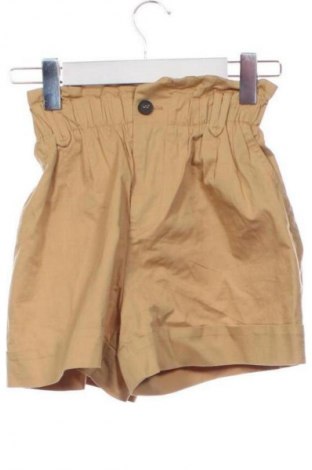 Női rövidnadrág Bershka, Méret XS, Szín Bézs, Ár 4 042 Ft